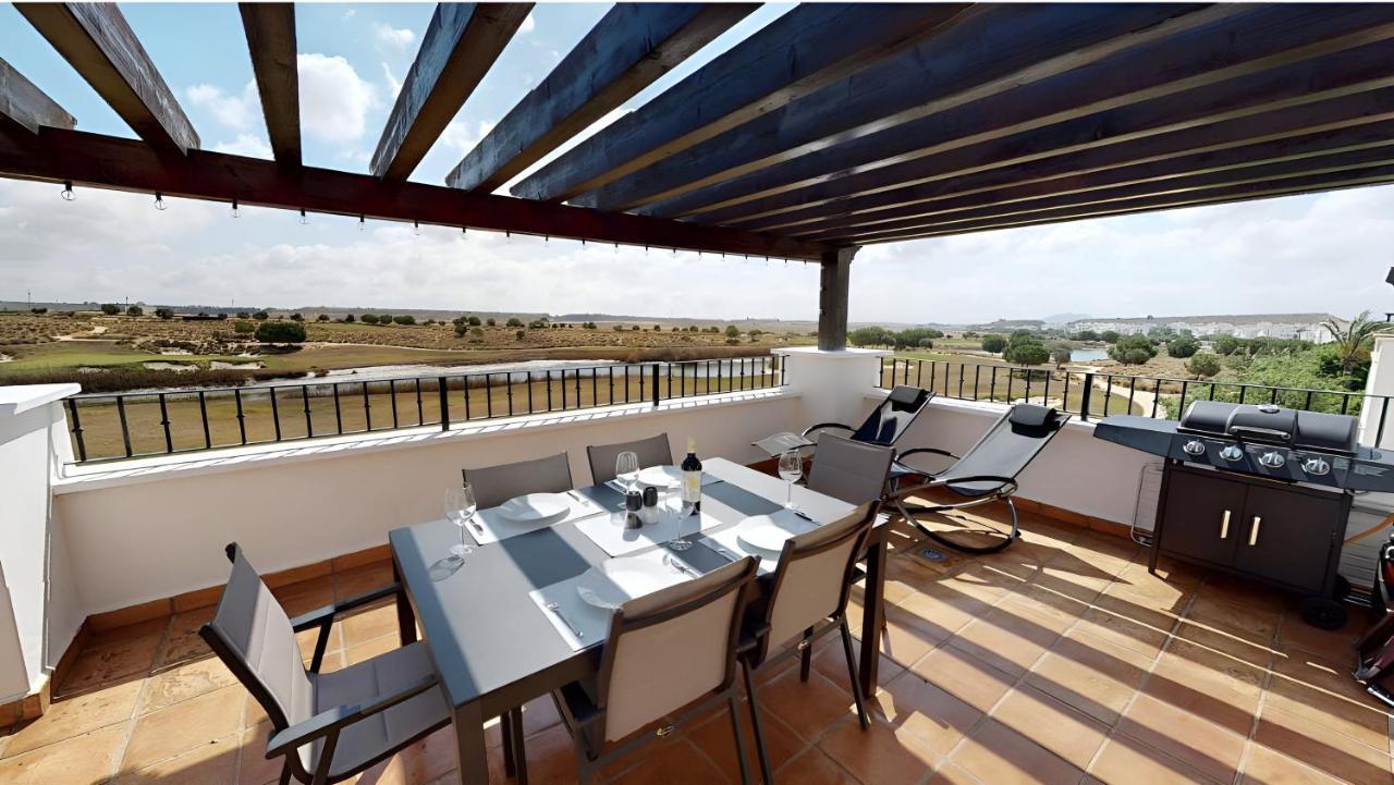 סוסינה Luxury 2 Bed Penthouse On Golf Course Murcia מראה חיצוני תמונה