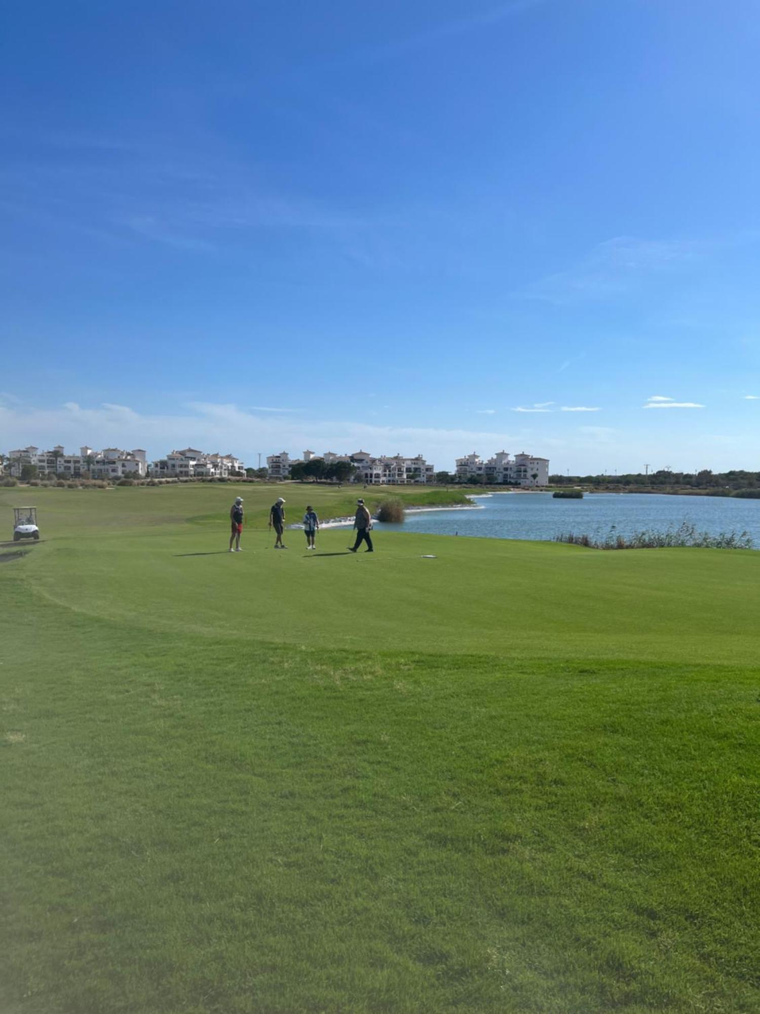 סוסינה Luxury 2 Bed Penthouse On Golf Course Murcia מראה חיצוני תמונה