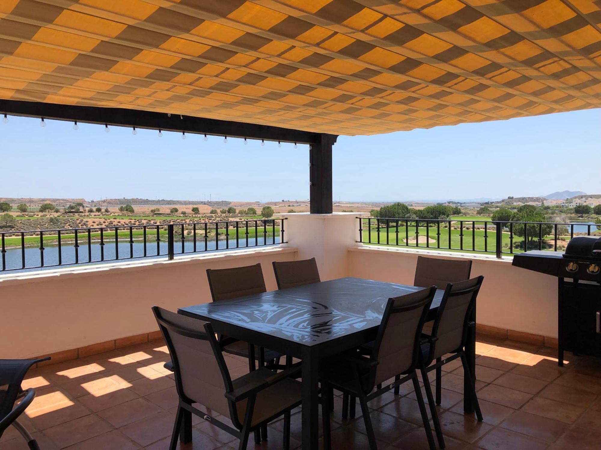 סוסינה Luxury 2 Bed Penthouse On Golf Course Murcia מראה חיצוני תמונה