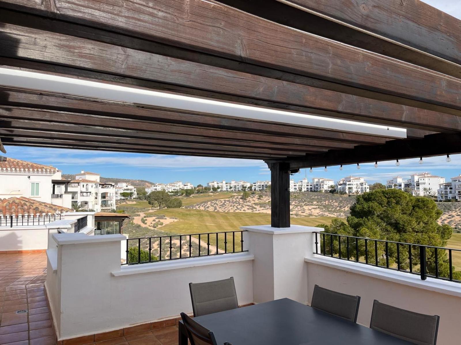 סוסינה Luxury 2 Bed Penthouse On Golf Course Murcia מראה חיצוני תמונה