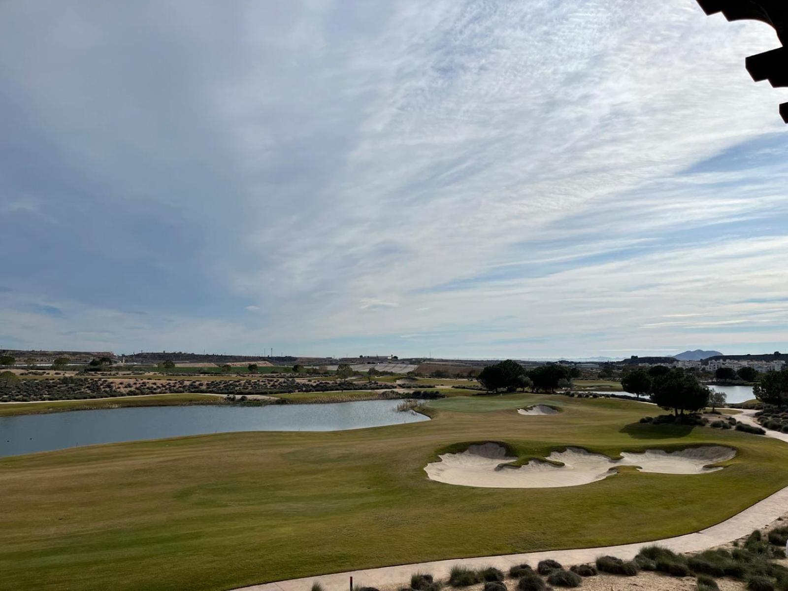 סוסינה Luxury 2 Bed Penthouse On Golf Course Murcia מראה חיצוני תמונה