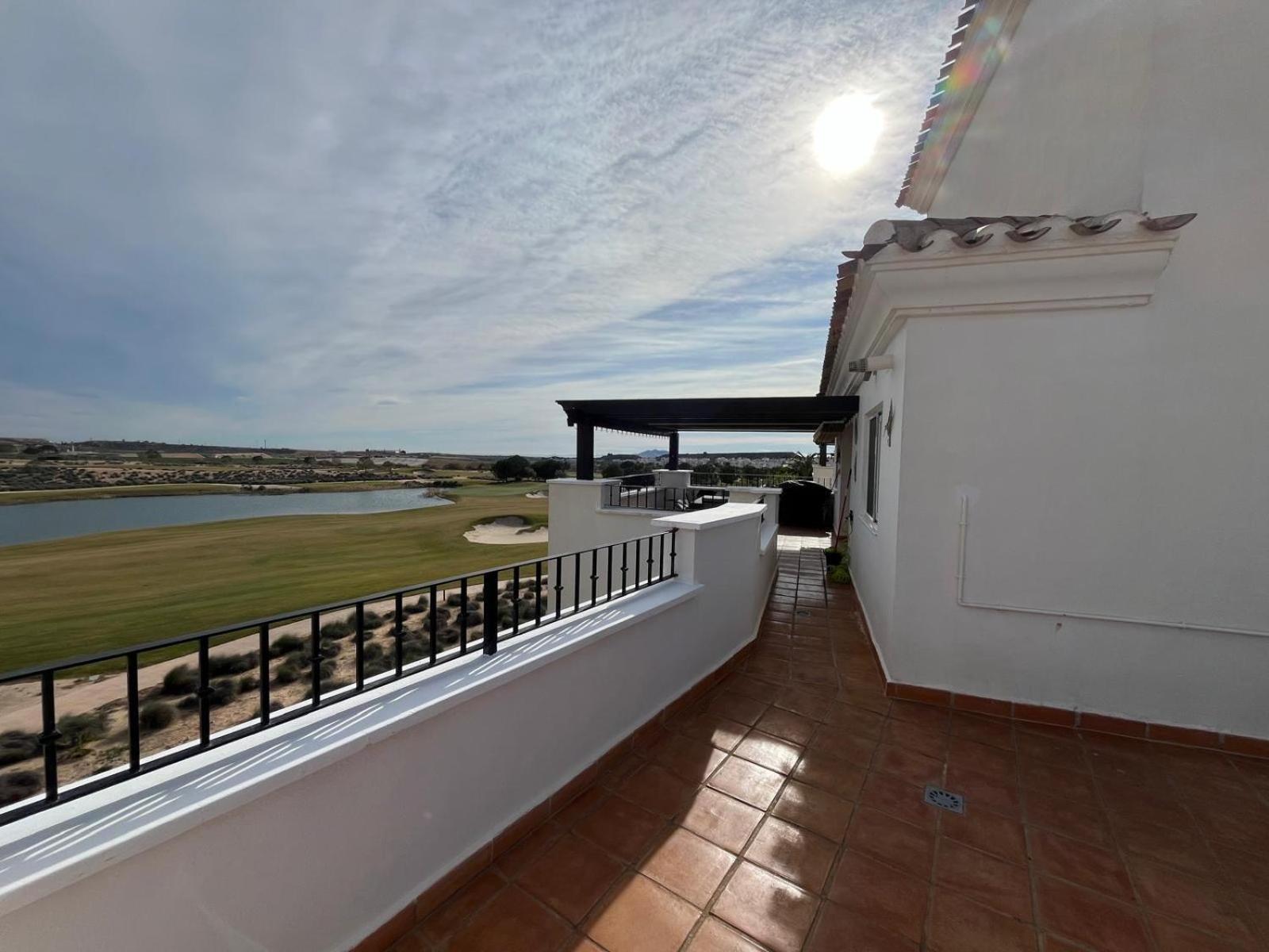 סוסינה Luxury 2 Bed Penthouse On Golf Course Murcia מראה חיצוני תמונה