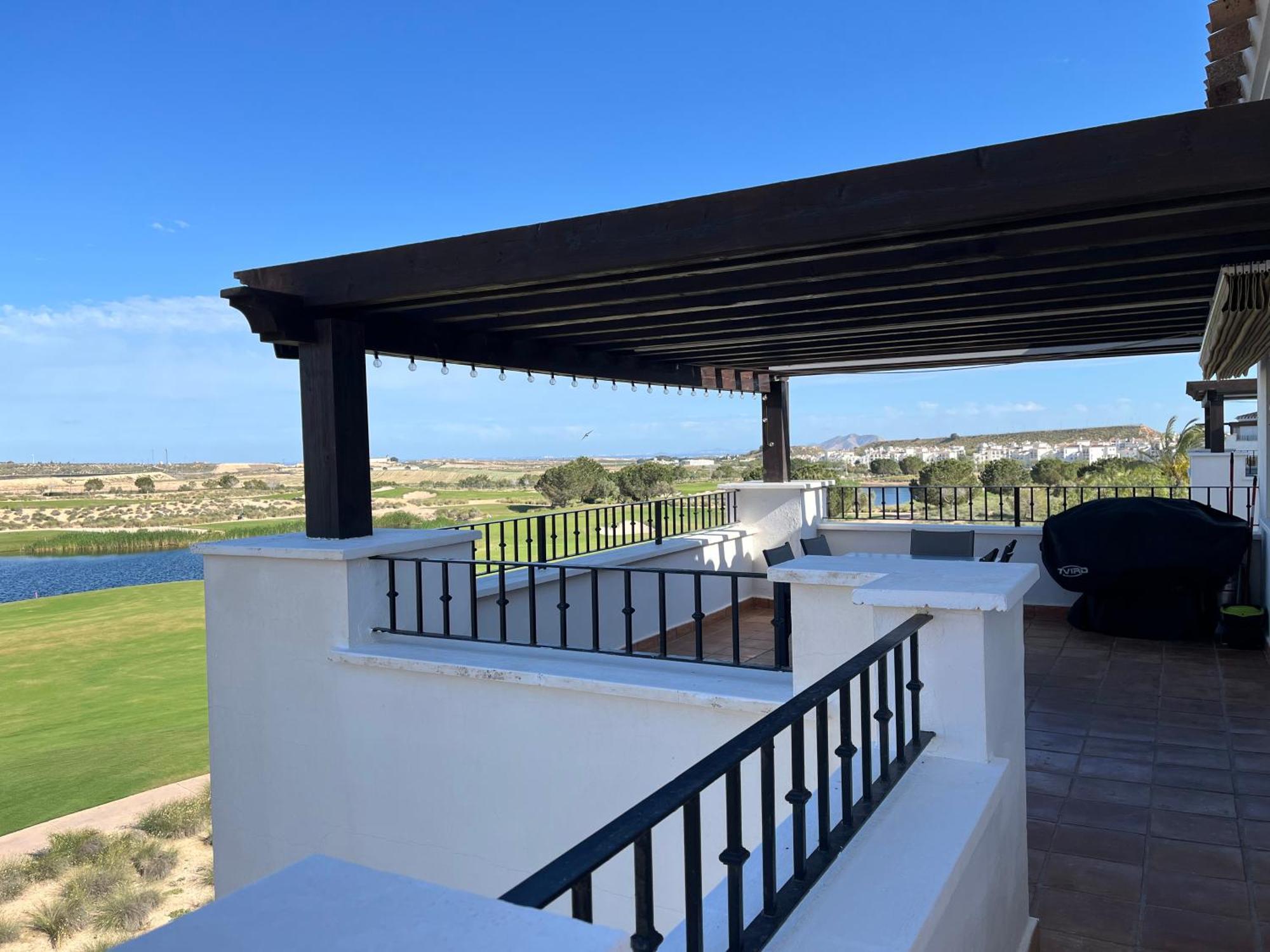 סוסינה Luxury 2 Bed Penthouse On Golf Course Murcia מראה חיצוני תמונה
